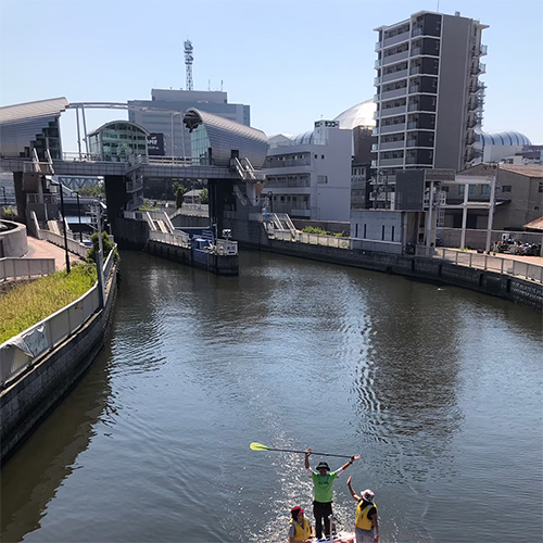 道頓堀水門