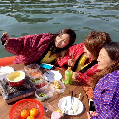 おしゃれ女子会