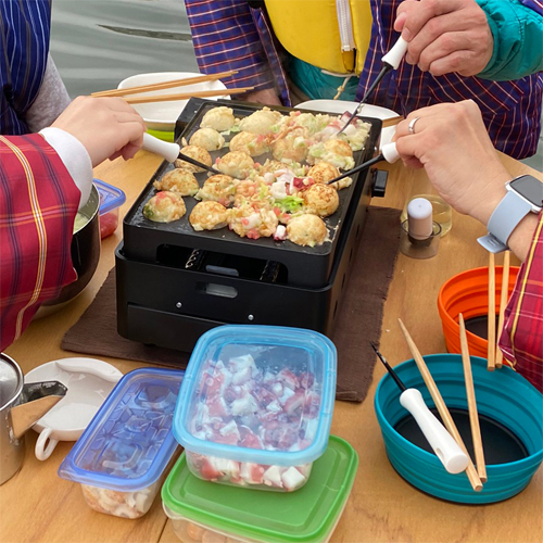 たこ焼きパーティー