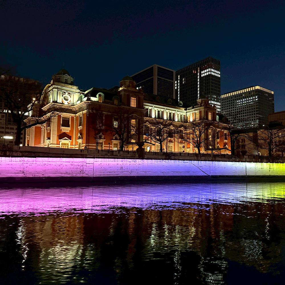 夜の中央公会堂