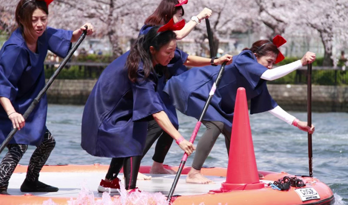 水上運動会