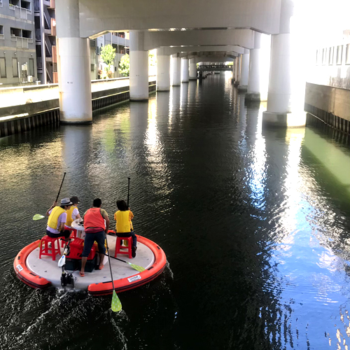 β本町橋から水上さんぽ