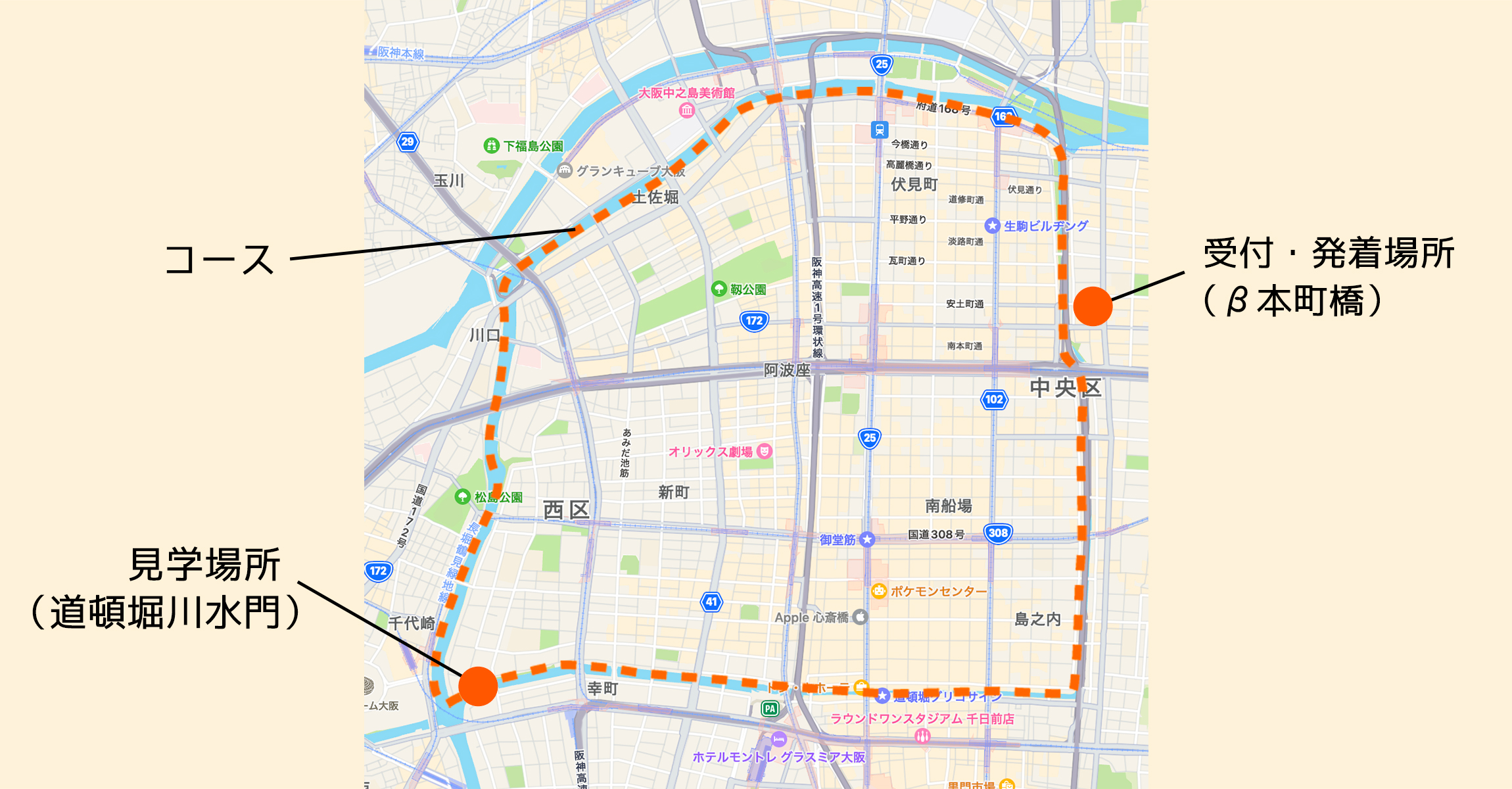 コースマップ