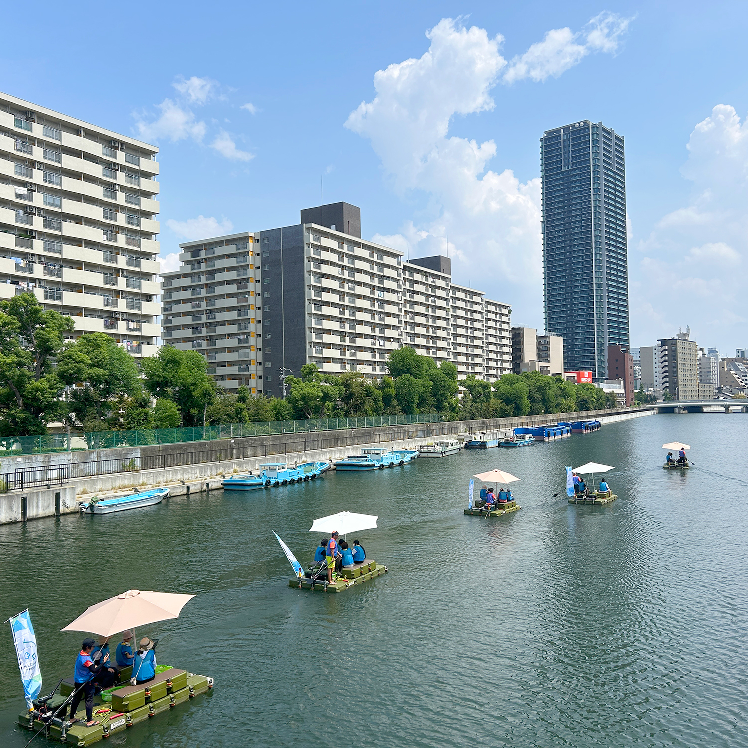 水の回廊一周コース