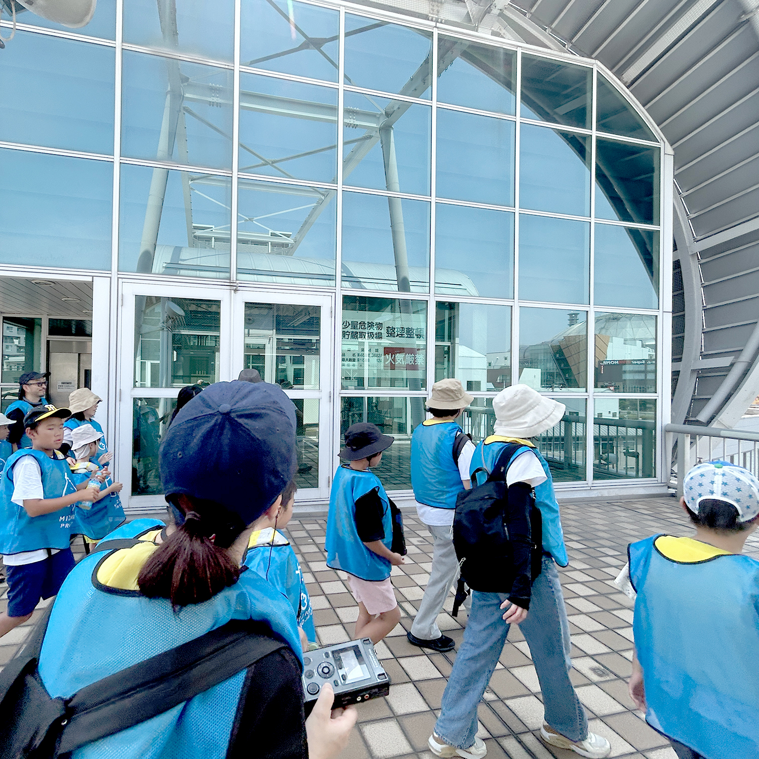 道頓堀川水門見学