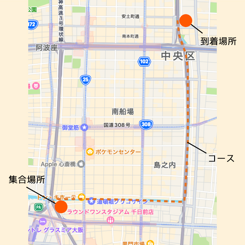 コースマップ