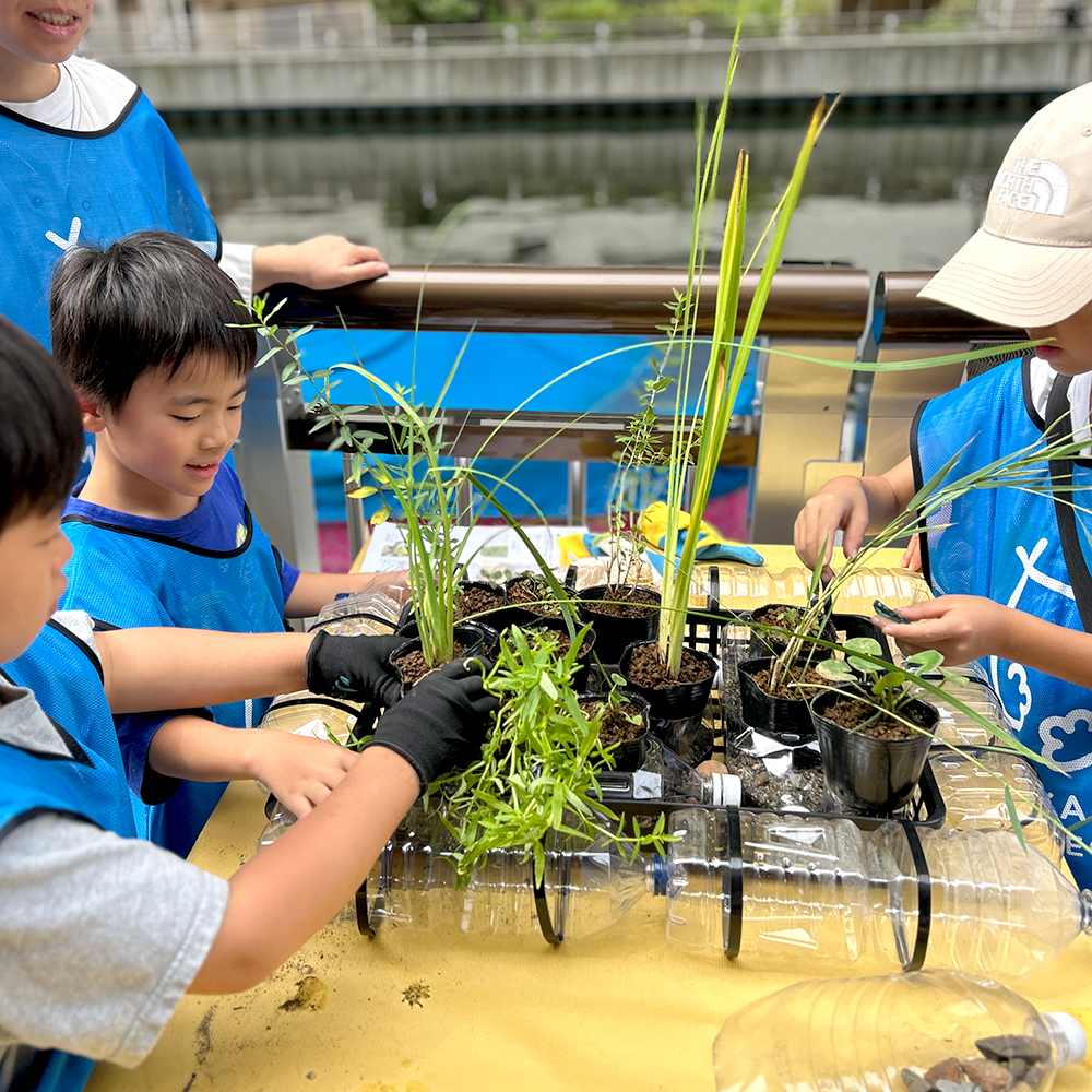 トラッシュアイランド制作中