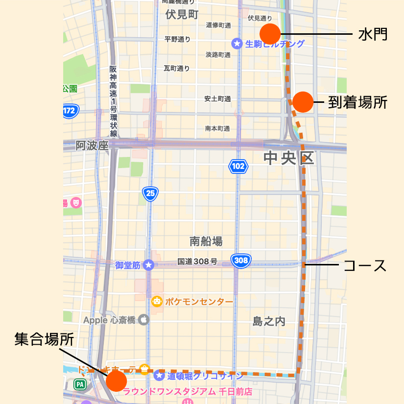 コースマップ