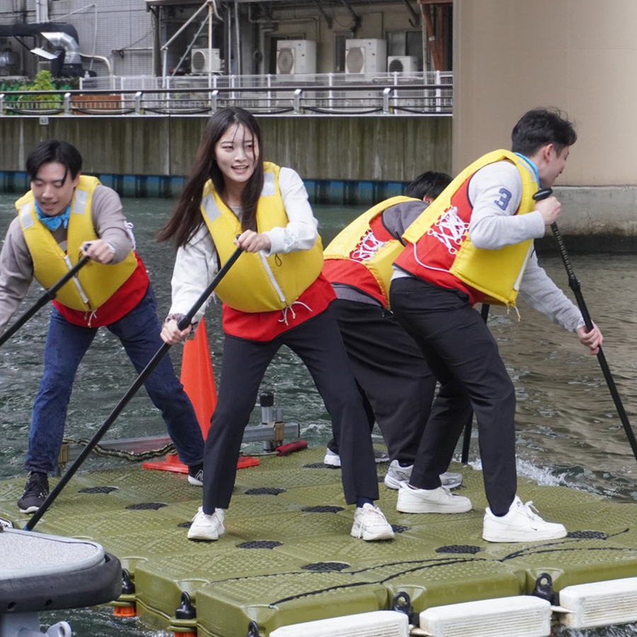 男女混合チーム