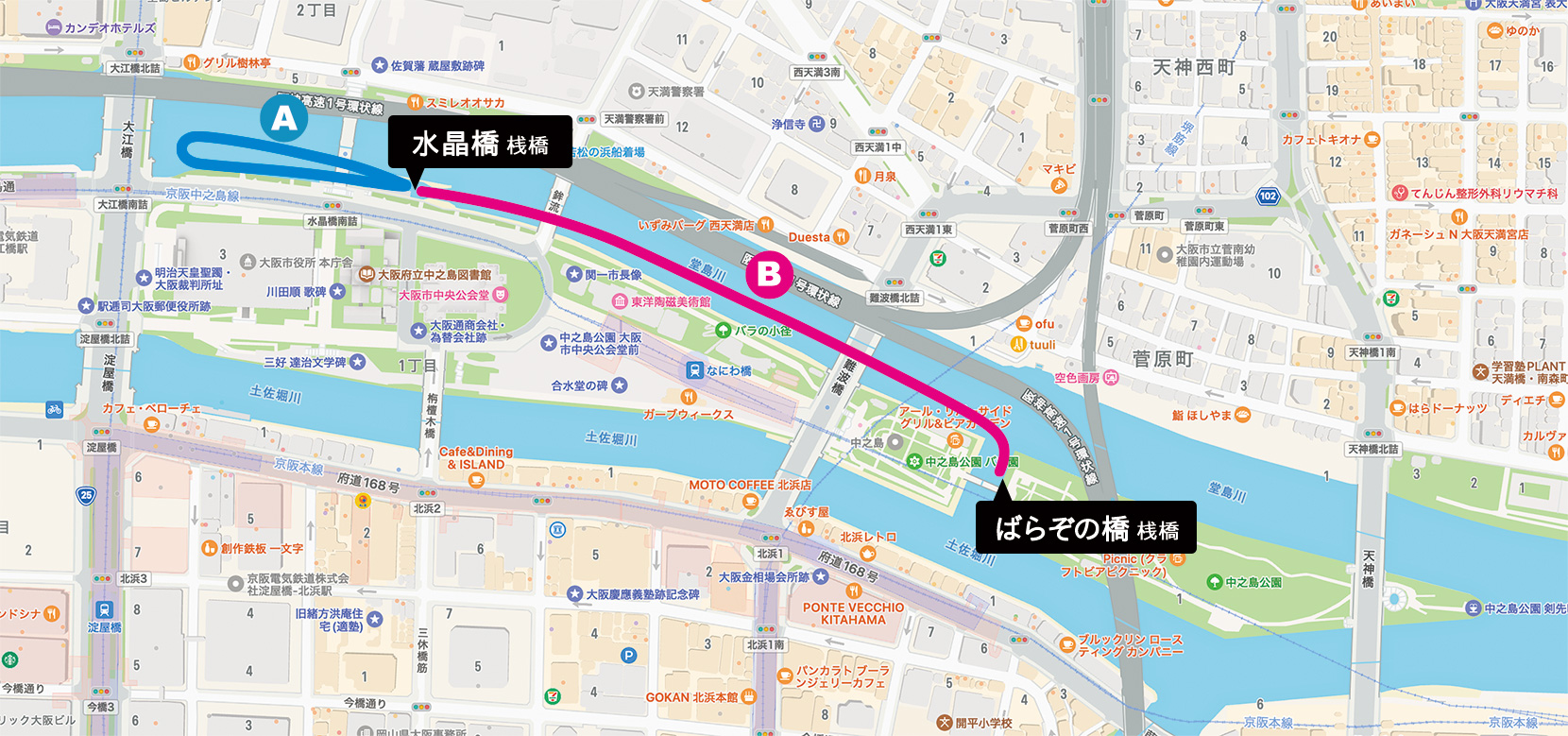 コースマップ