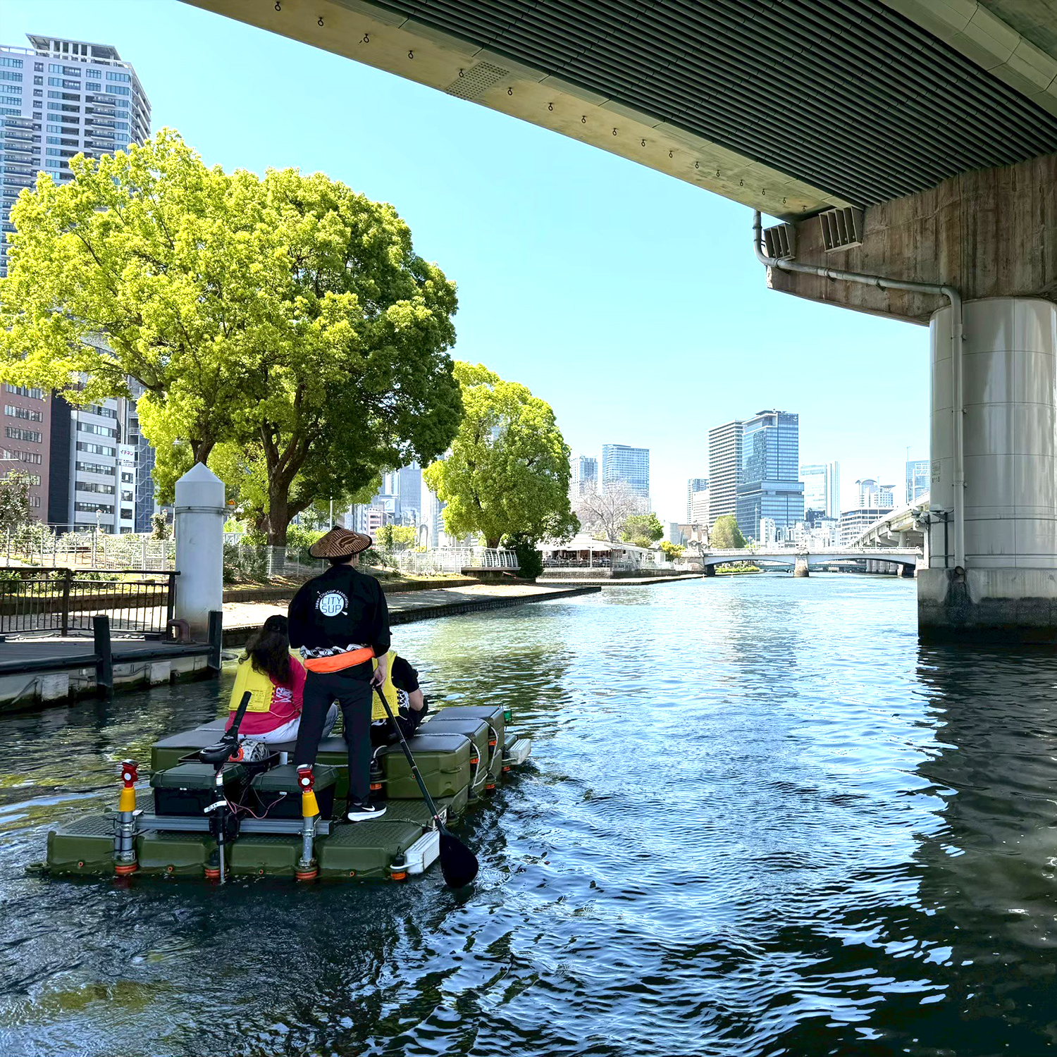 堂島川を水上さんぽ