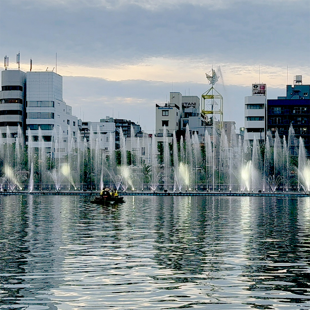 噴水ショーツアー