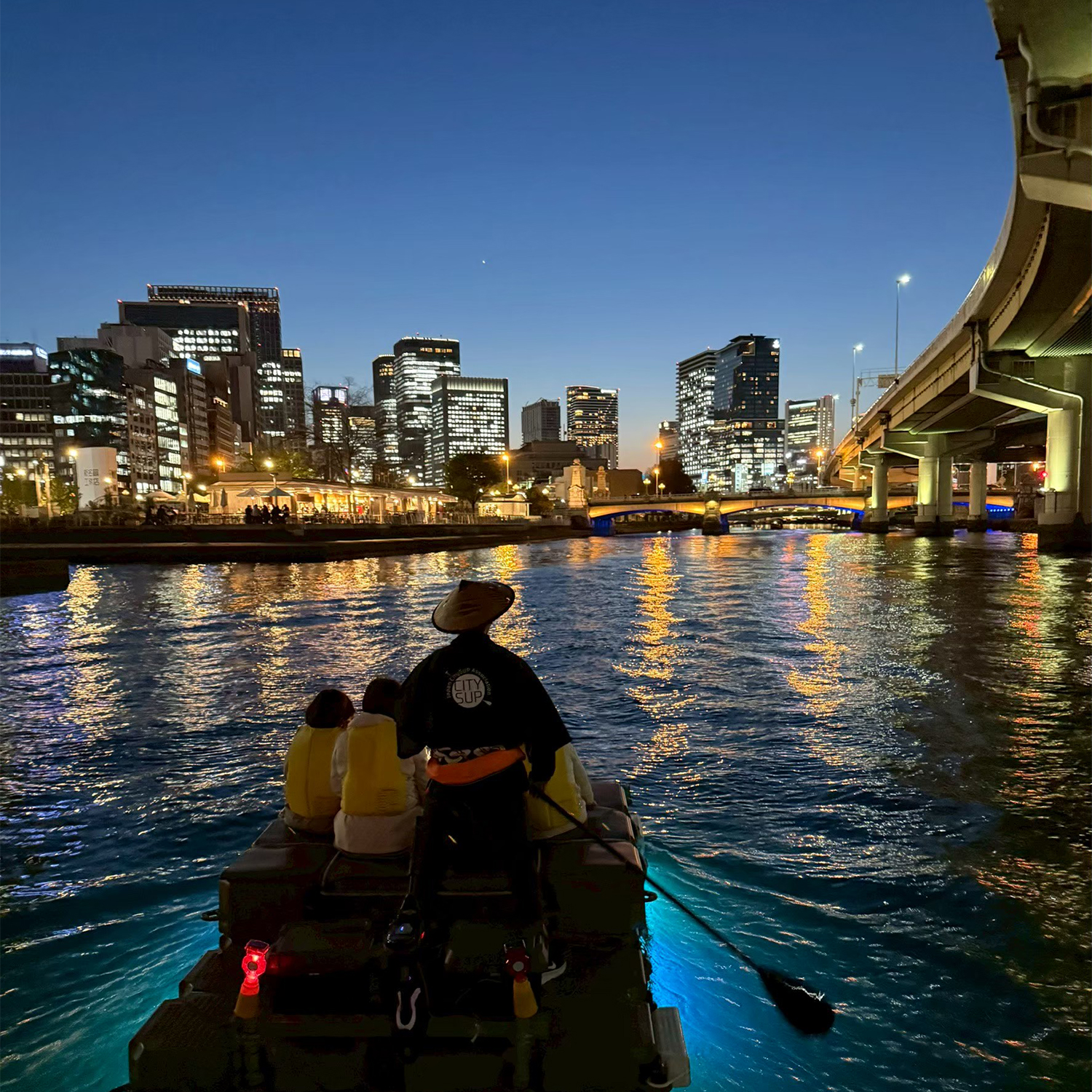 夜の水上さんぽガイドツアー