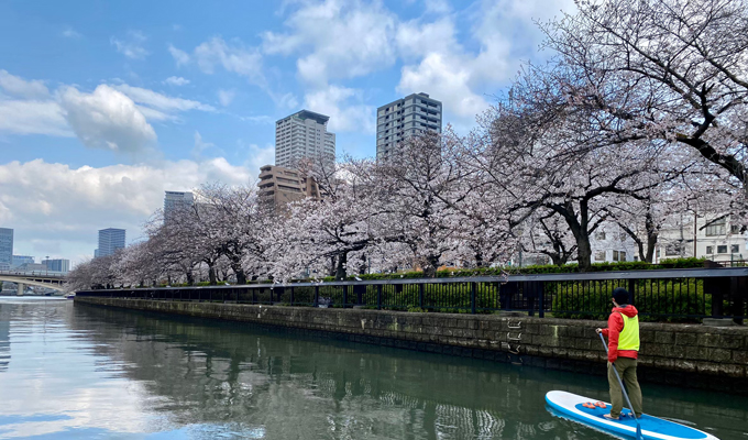 SUP大阪